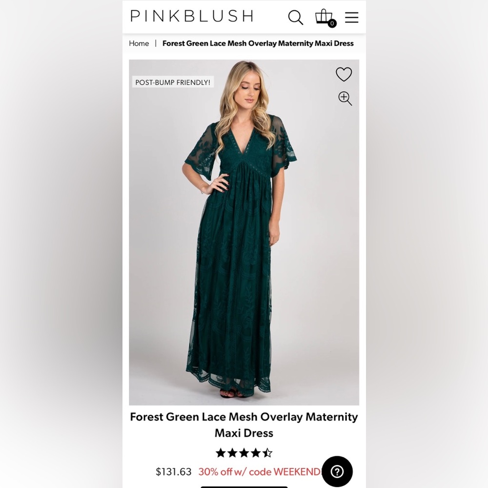 Pink Blush Dress